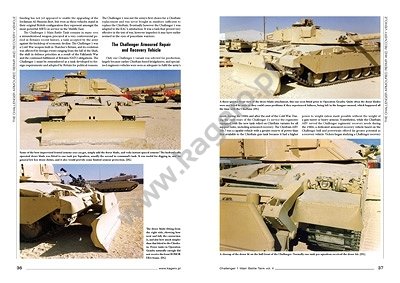 Kagero 0011 Challenger 1 Main Battle Tank. Vol. II EN – immagine 4