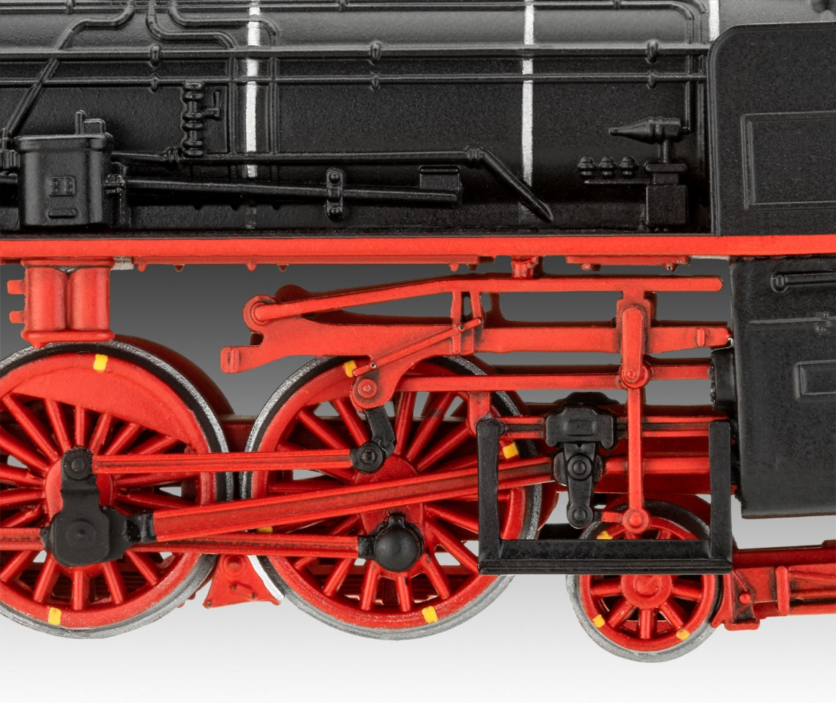 Revell 02168 Locomotive Express S3/6 BR18 avec tender 1/87 – image 5