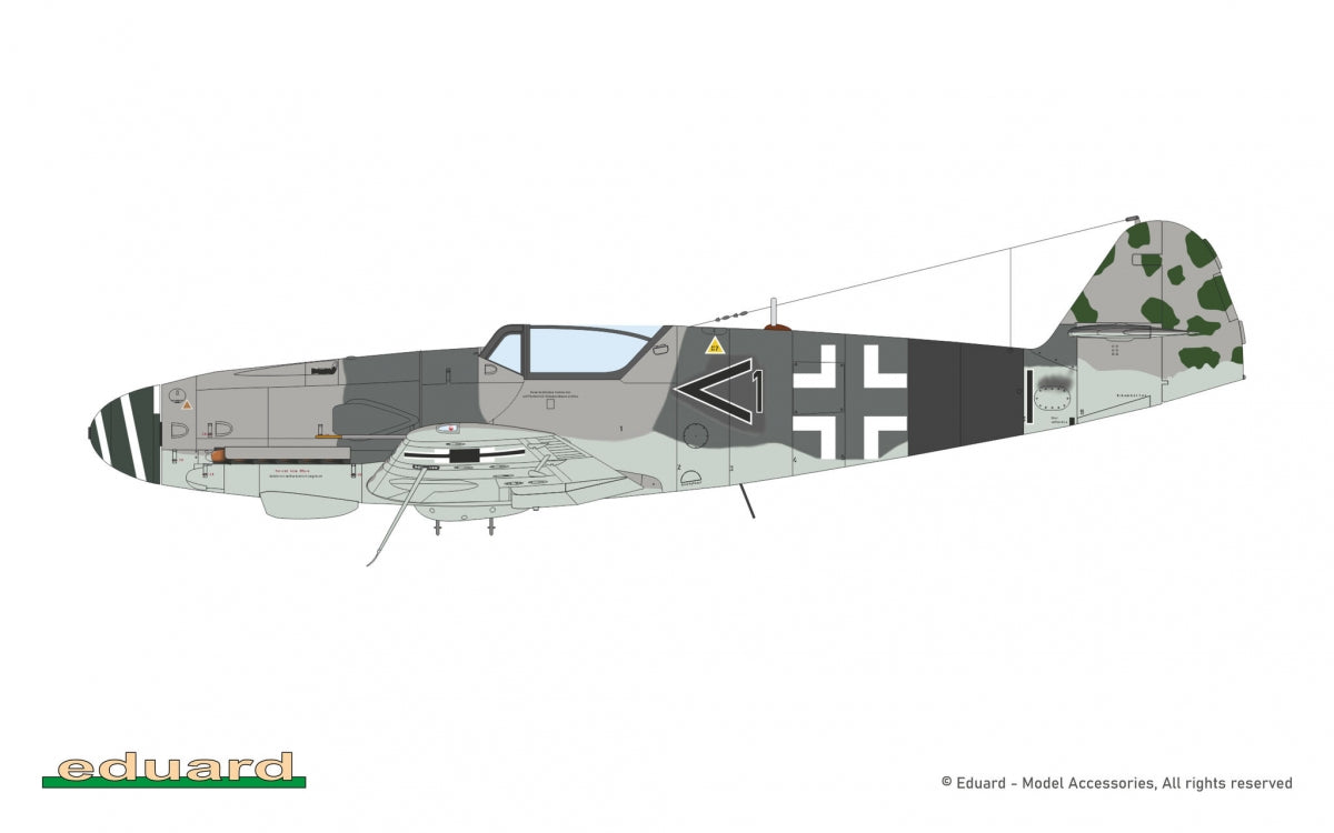 Eduard 82166 Bf 109K-4 - The ProfiPACK Edition 1/48 – immagine 6