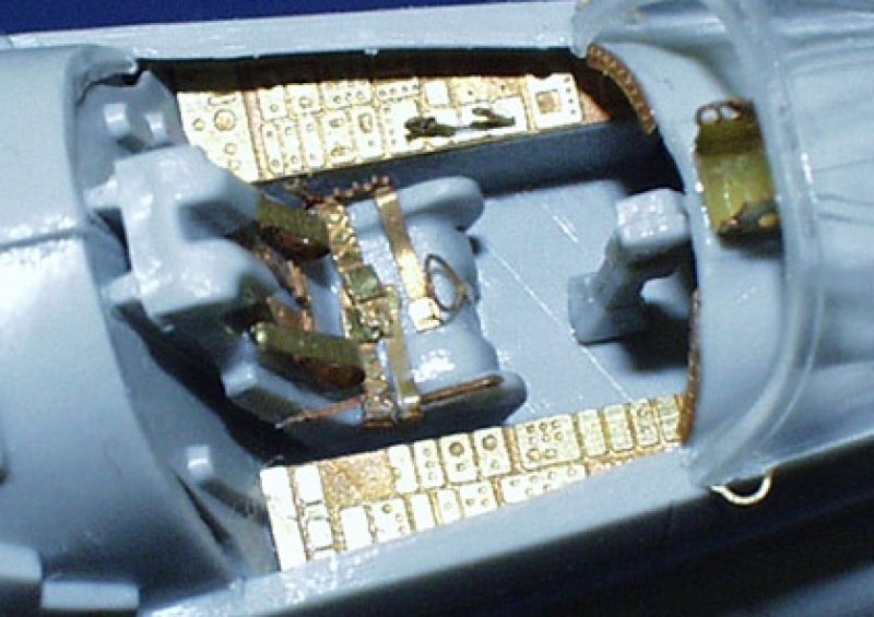 Eduard SS185 A-7E 1/72 ITALERI – imagen 2