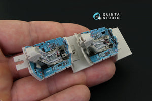Quinta Studio QD48188 Su-30SM 3D-Printed coloured Interior on decal paper (for KittyHawk kit) 1/48 – Bild 7