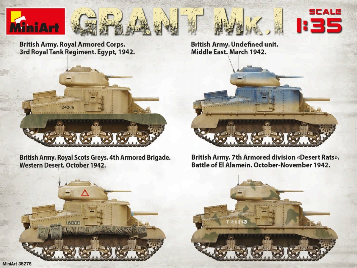 MiniArt 35276 GRANT Mk.I 1/35 – image 8