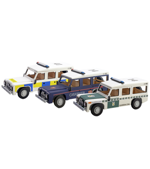 ARTESANIA LATINA 30520 Junior Collection - Land Rover policyjny
