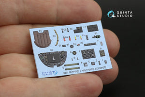 Quinta Studio QD48133 Spitfire Mk.I 3D-Printed &amp;amp; coloured Interior on decal paper (Eduard) 1/48 – imagen 10