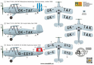 RS Models 94020 Bucker 131 / Tatra-131 1/72 – imagen 2
