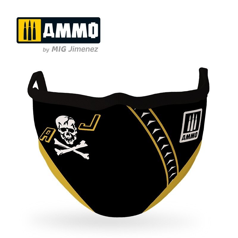 Ammo of Mig 8070 Face Mask Jolly Rogers