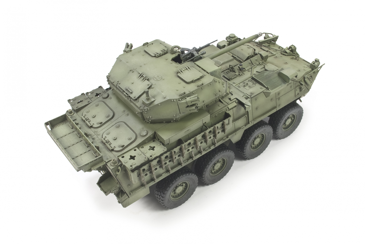 AFV Club 35319 US Army M1296 Stryker Dragoon 1/35 – Bild 2