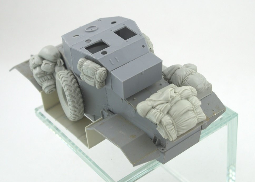 Panzer Art RE35-725 AEC Mk.III Stowage set 1/35 – Bild 3