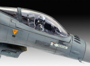Revell 03860 Tiger Meet 2018 Lockheed Martin F-16 MLU 31st Sqn. Kleine Brogel 1/72 – immagine 4