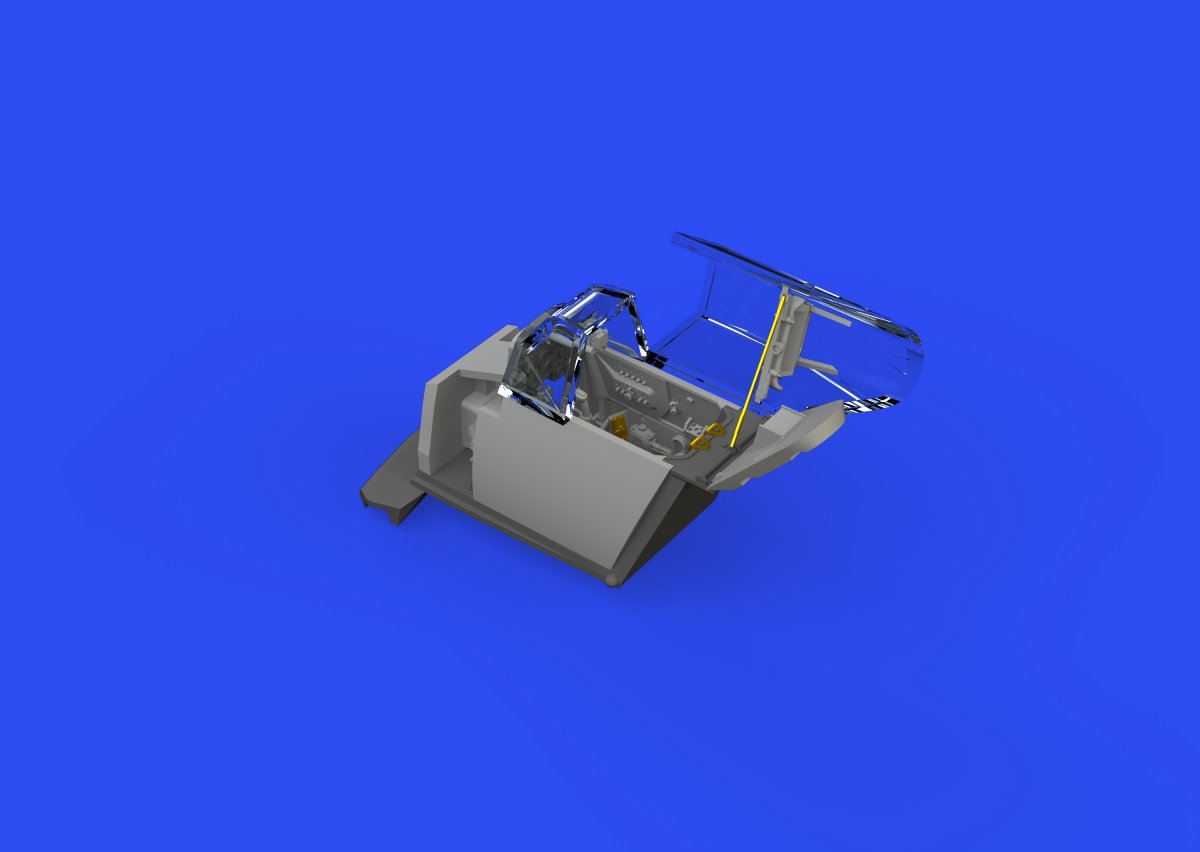 Eduard 672288 S-199 cockpit Erla canopy PRINT EDUARD 1/72 – immagine 5