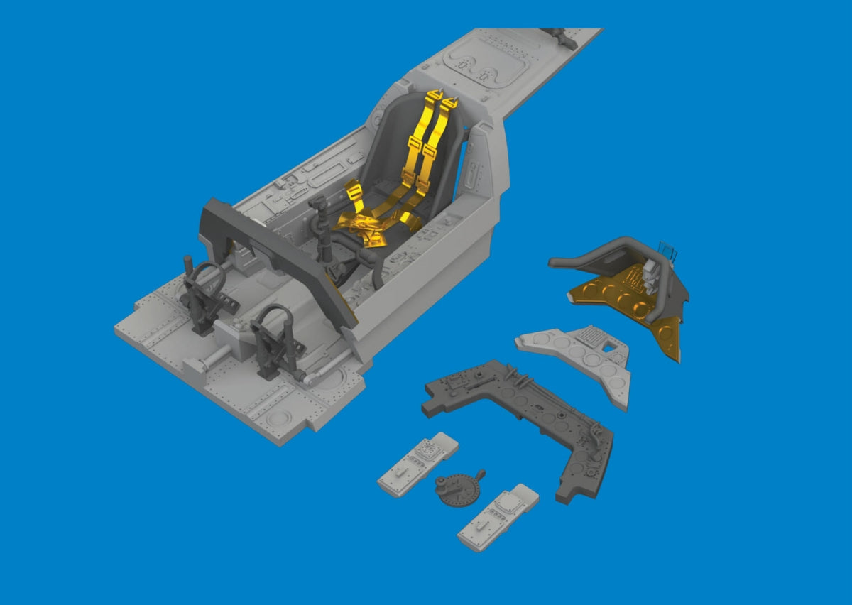 Eduard 6481104 Fw 190A-4 cockpit PRINT EDUARD 1/48 – zdjęcie 3