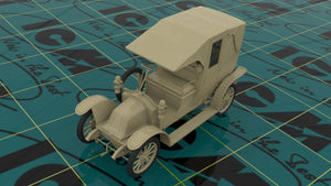 ICM 35659 Taxi de la Marne (1914), French Car 1/35 – immagine 2