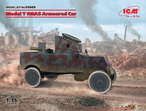 ICM 35669 Voiture blindée Model T RNAS 1/35