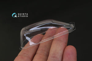 Quinta Studio QC48146 F-CK-1С vacuformed clear canopy (for AFV club kit) 1/48 – imagen 6