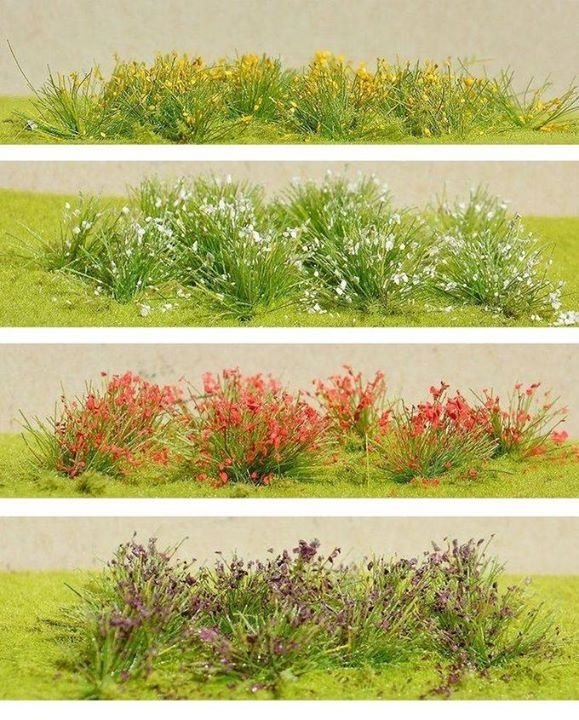 FREON KWJ712 Flowers forest light - Kwiaty leśne jasne 7/12mm