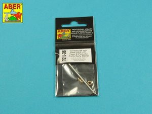 Aber 72L-36 8,8 cm KwK 43L/71 German tank barrel for Tiger II early Porsche turret 1/72 – image 3
