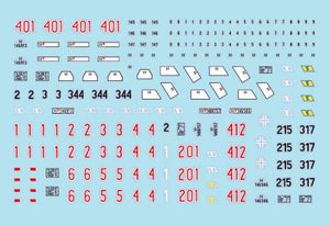 Star Decals 72-A1143 Frundsberg 1. 10. SS-Panzer Division. SdKfz 250 ALT and NEU versions. 1/72 – Bild 2