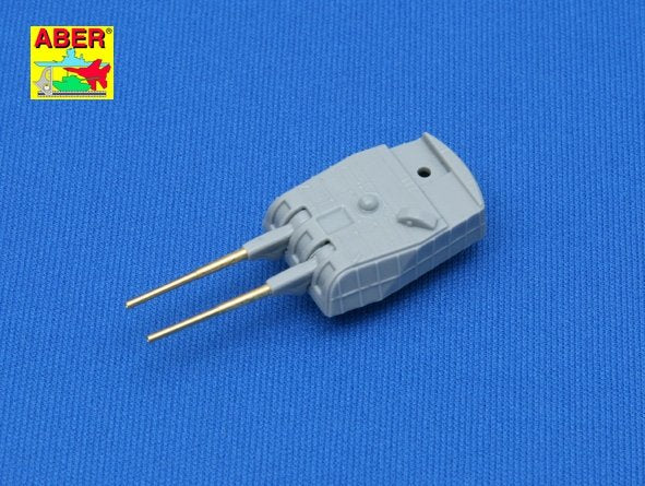 Aber 350L-01 Set of 10 pcs 203 mm barrels for Japan ships 1/350 – Bild 3