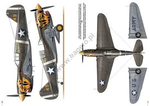 Kagero 55004 Curtiss P-40 Vol. I EN/PL – image 3