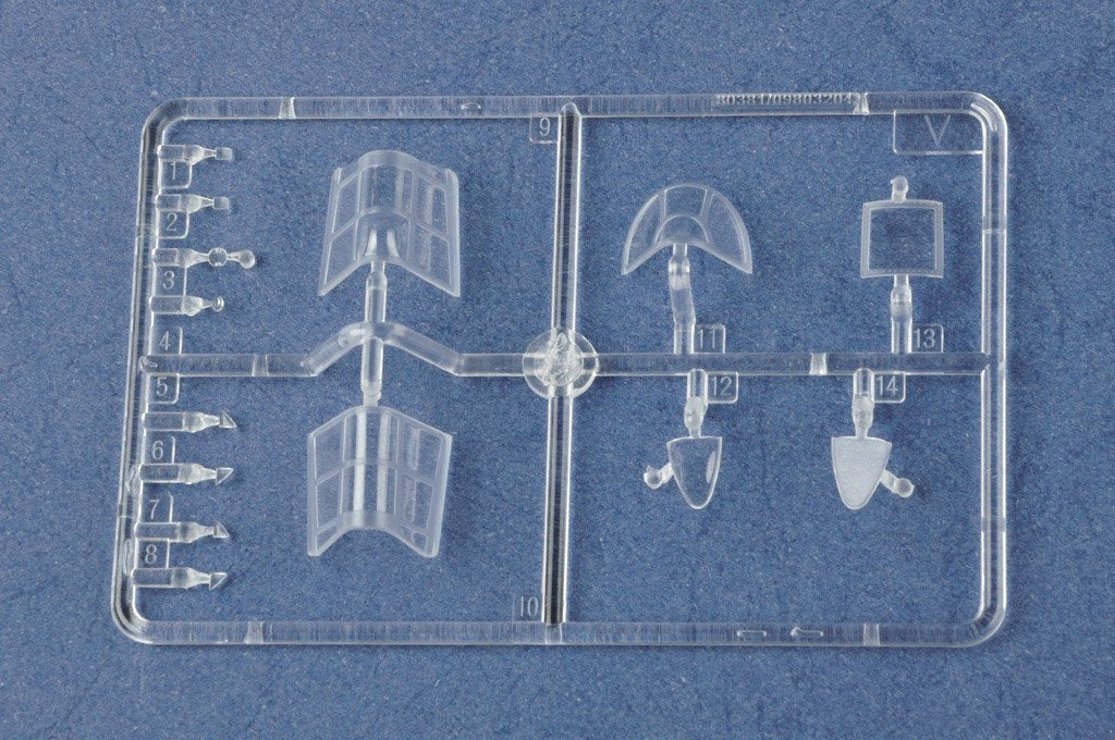 Hobby Boss 80382 F4U-1 Corsair Late version 1/48 – immagine 8