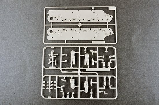 Trumpeter 09597 KV-1 1942 Simplified Turret Tank w/Tank Crew 1/35 – immagine 9