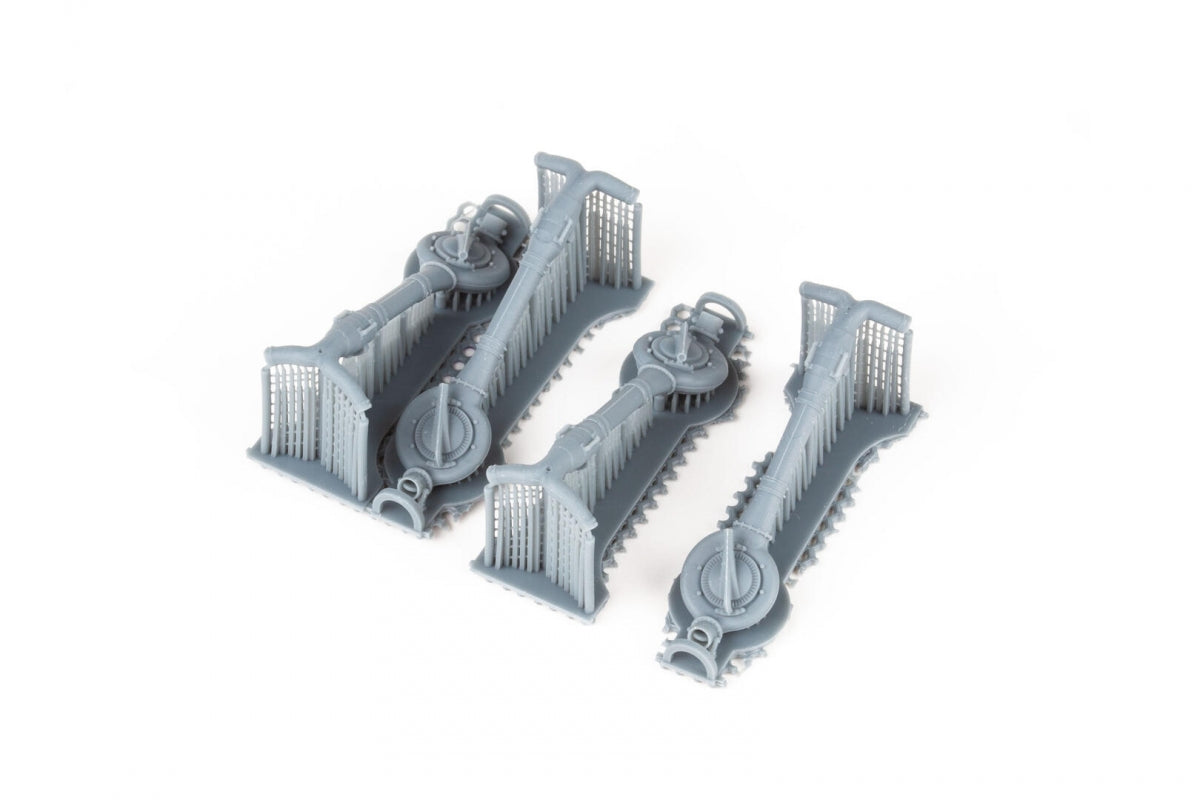 Eduard 6481112 B-24D turbochargers PRINT HOBBY BOSS 1/48 – immagine 4