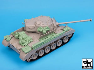 Black Dog T35060 US M -26 Pershing accesorie set 1/35 – immagine 3