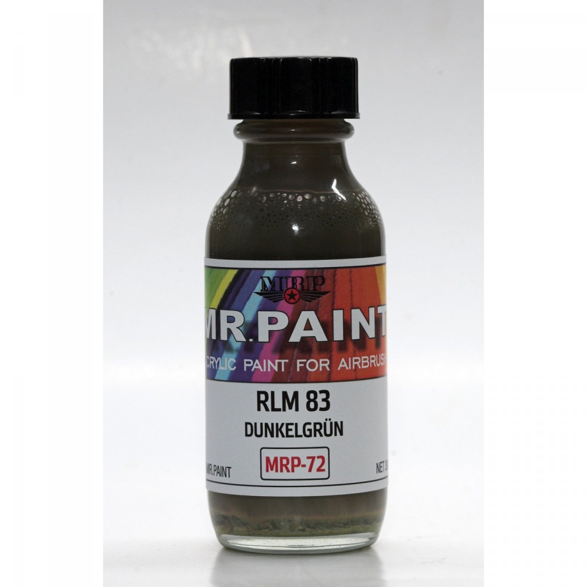 MR. Paint MRP-072 RLM 83 Dunkelgrun WWII Germany 30ml – image 2
