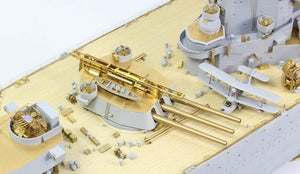 Pontos 23007F1 HMS RODNEY 1942 Detail Up Set 1/200 – zdjęcie 44