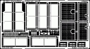 Eduard 35381 Sturmtiger exterior 1/35 Tamiya – immagine 3