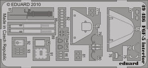 Intérieur Eduard 49486 F6F-5 SA 1/48 Hobby Boss