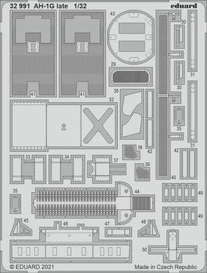 Eduard 32991 AH-1G late ICM 1/32 – imagen 2