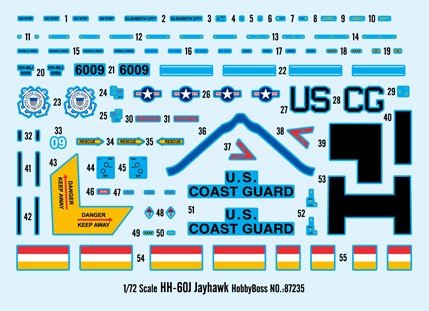 Hobby Boss 87235 HH-60J Jayhawk 1/72 – Bild 3