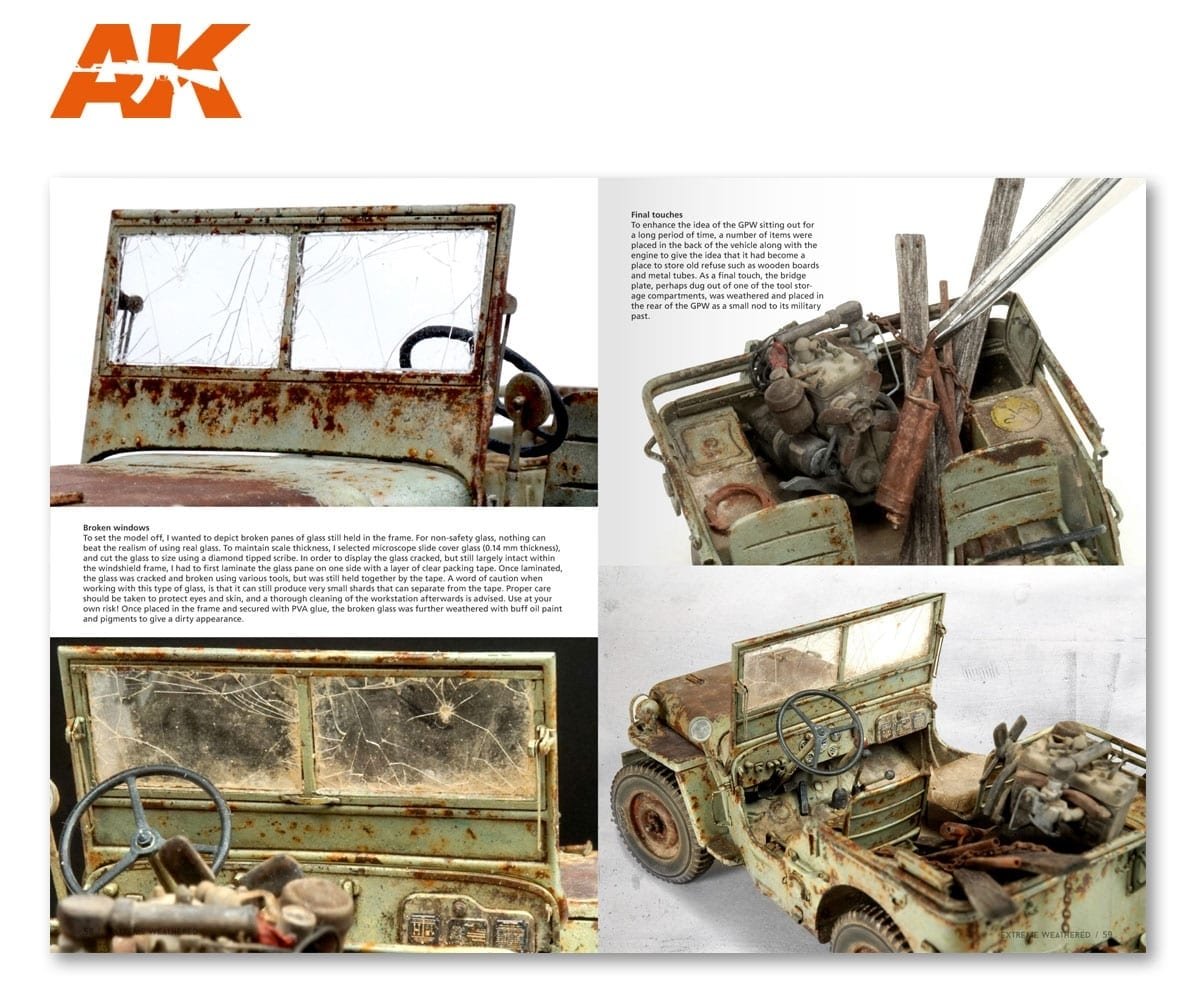 AK Interactive AK509 EXTREME REALITY ISSUE 03 (ES) – Bild 3