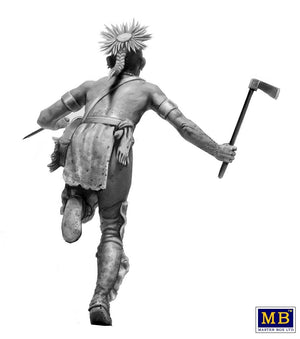 Master Box 35234 The Mohicans. Indian Wars Series, the XVIII century. Kit No 6 1/35 – immagine 6