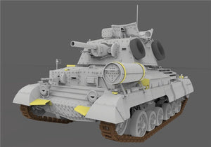 Gecko Models 35GM0001 CRUISER TANK MK.II ACS WITH INTERIOR 1/35 – immagine 2