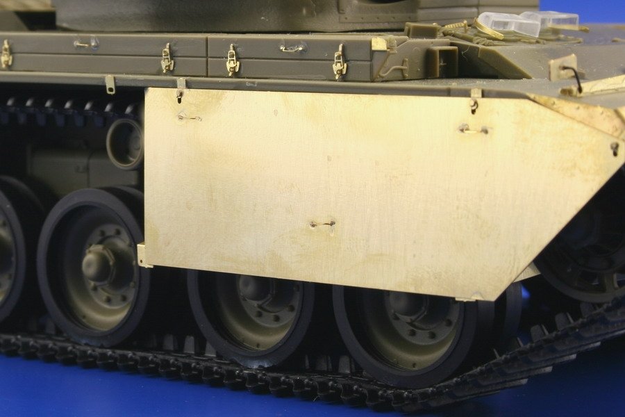 Eduard 35983 Centurion Mk.5/2 105mm NATO arm. shields 1/35 AFV Club – Bild 4