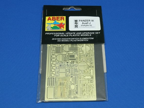 Aber 35018 PzKpfw III Ausf.J (REV) 1/35 – immagine 3
