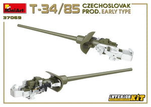 Miniart 37069 T-34/85 Czechoslovak Prod. Early Type 1/35 – Bild 12