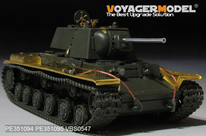 Voyager Model PE351094A WWII Russian KV-1 Mod.1941 Basic for Tamiya 1/35 – immagine 9