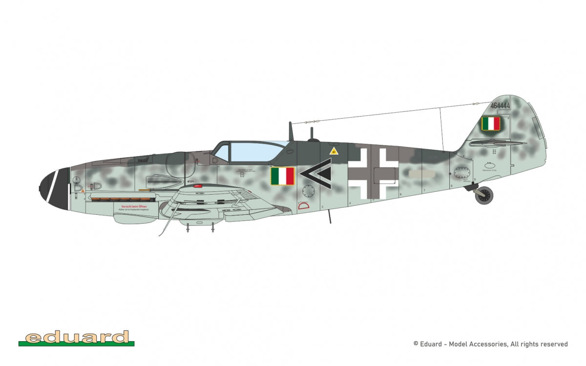 Eduard 70161 Bf 109G-14 - The ProfiPACK Edition 1/72 – immagine 8