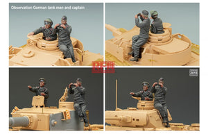 Rye Field Model 2015 Observation German Tankman and captain 1/35 – imagen 2