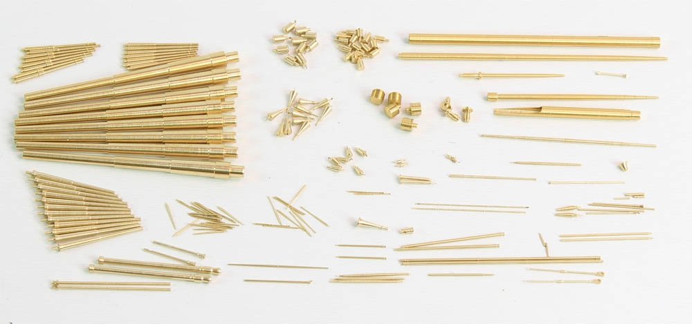 Pontos 22001F2 BISMARCK 1941 Detail Up Set Basic Ver.2 1/200 – immagine 2