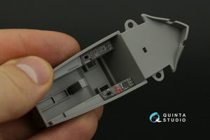 Quinta Studio QD48441 J-20 3D-Printed coloured Interior on decal paper (Meng) 1/48 – immagine 7