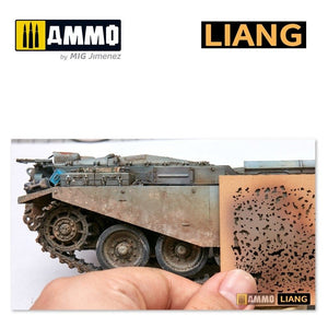 Liang 0001 Weathering Airbursh Stencils – Bild 4