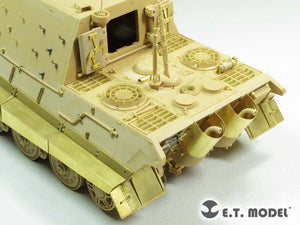 ET Model E35-196 WWII German Panzerjager &amp;quot;Jagdtiger&amp;quot; Basic (Pour kit Tamiya) (1/35) – image 7
