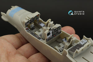 Quinta Studio QD32079 OV-10D 3D-Printed &amp;amp; coloured Interior on decal paper (KittyHawk) 1/32 – immagine 12