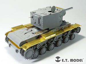E.T. Model EA35-130 Russian KV-2 Heavy Tank Fenders For TRUMPETER 1/35 – Bild 2