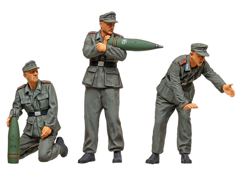 Tamiya 35367 Sd.Kfz.165 Hummel (Late) 1/35 – immagine 5