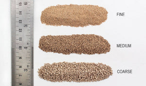 Woodland Scenics WB87 Buff Coarse Ballast podsypka 400ml – immagine 2